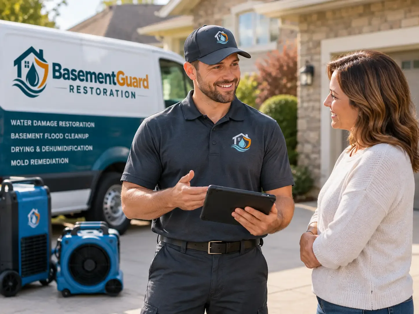 Basement Water Damage Restoration Warfield, VA FAQs